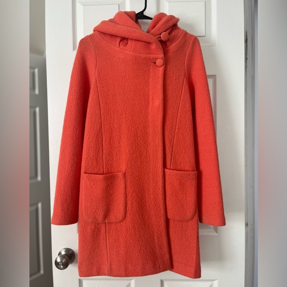 Moth by Anthropologie long wool coat - Picture 2 of 9